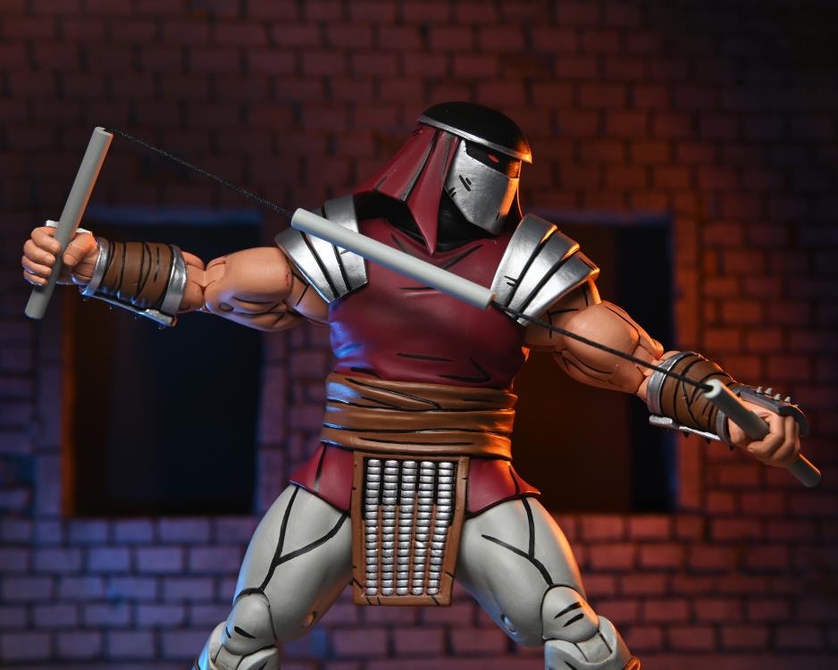 Neca Ultimate Teenage Mutant Ninja Turtles Mirage Comics - Foot Enforcer (Classic Color Version)