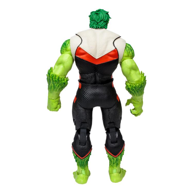 [BUNDLE] McFarlane Toys DC Multiverse Titans Set (Beast Boy Build-A) 5 Figures