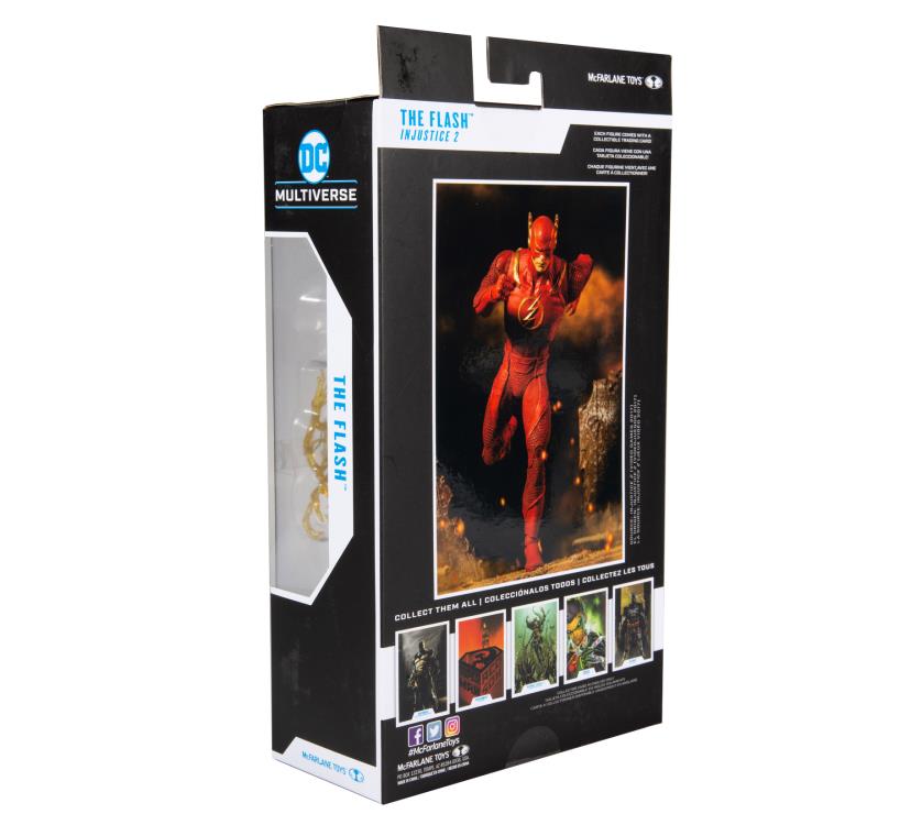 [BUNDLE] McFarlane Toys DC Injustice 2 Flash + Reverse Flash