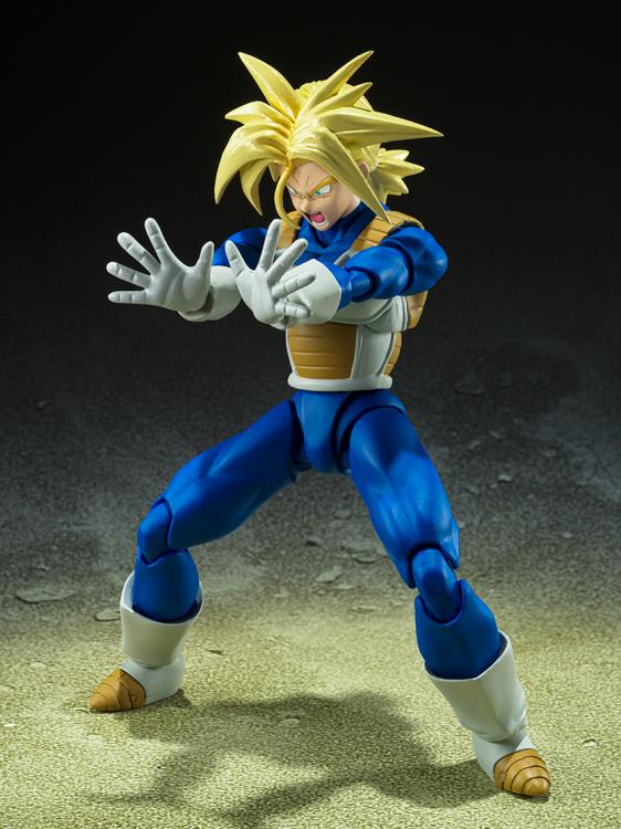 SH Figuarts Dragon Ball Z - Super Saiyan Trunks (Infinite Latent Super Power) (2025)
