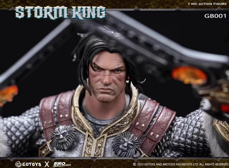 GDToys x Brotoys Storm King Varian Wrynn