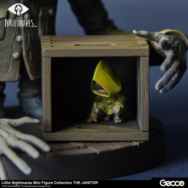Gecco Mini Figure Collecetion Little Nightmares - The Janitor