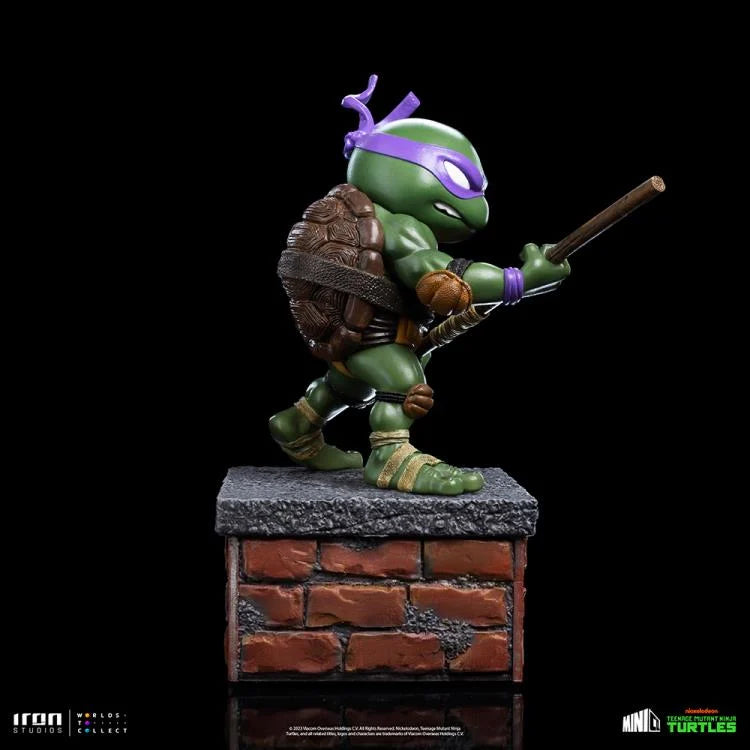 Iron Studios Mini Co Nickelodeon Teenage Mutant Ninja Turtles (Michelangelo, Leonardo, Donatello, Raphael) [SDCC PX]