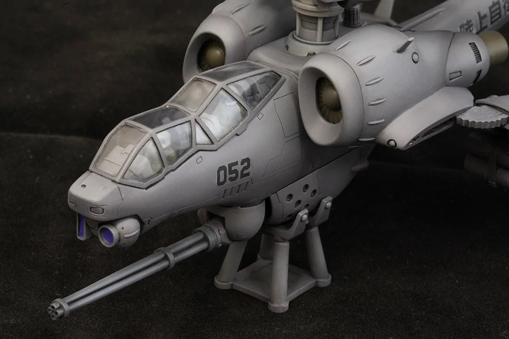 Kotobukiya 1/72 Patlabor 2 - JGSDF AH Hellhound [Model Kit]