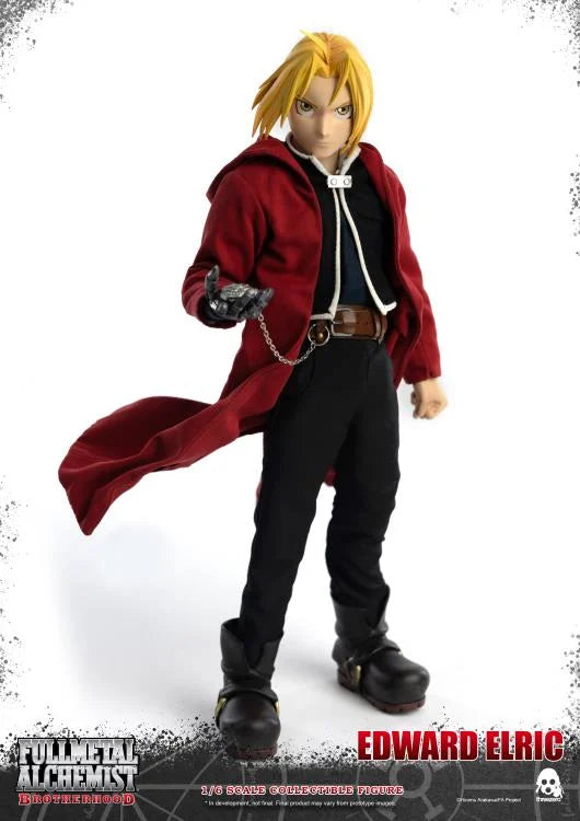 Threezero FigZero 1/6 Fullmetal Alchemist Brotherhood - Edward Elric & Alphonse Elric Twin-Pack
