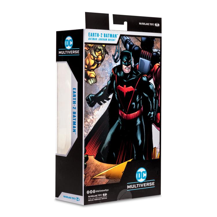 McFarlane Toys DC Multiverse Batman Arkham Knight - Earth-2 Batman