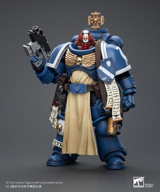 Joytoy 1/18 Warhammer 40K Ultramarines Sternguard Veteran Sergeant (2025)