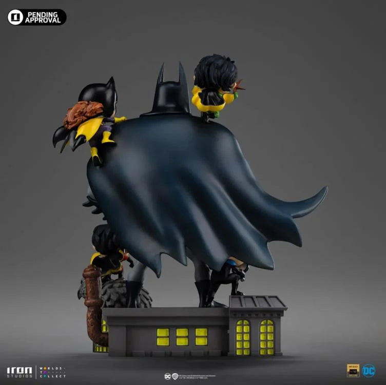 Iron Studios Animated Icons 1/10 DC Comics - Batman Family