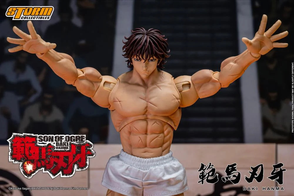Storm Collectibles Baki Hanma Son of Ogre - Baki Hanma (Shirt)