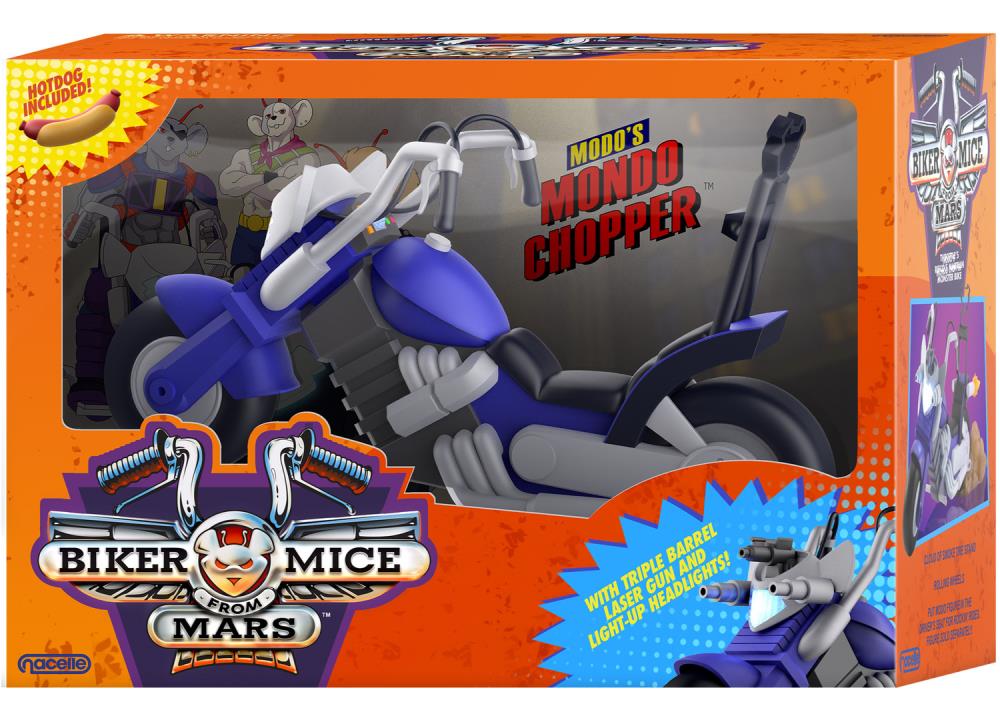Nacelle Company Biker Mice From Mars - Mondo Chopper