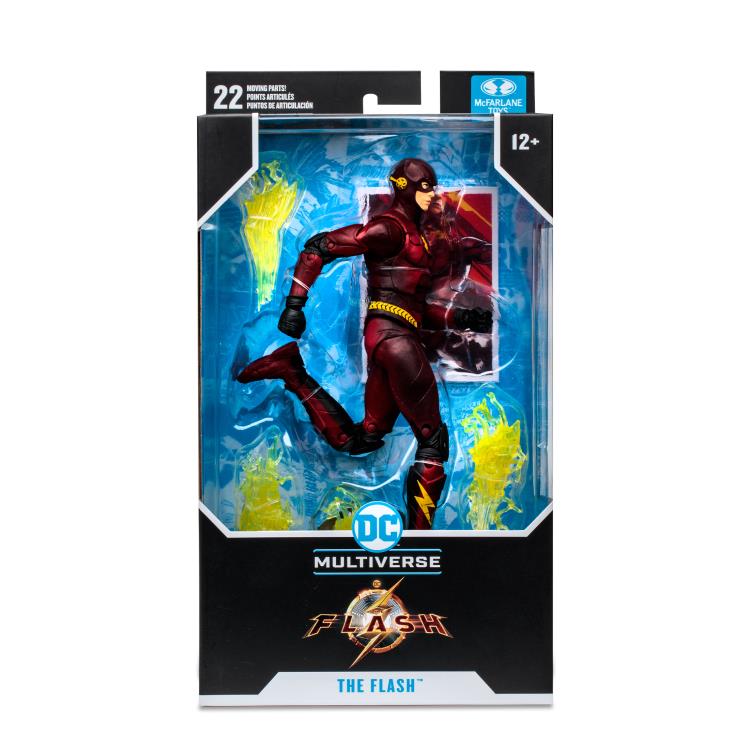 McFarlane Toys DC The Flash Movie - The Flash (Batman Costume)