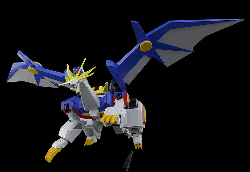 Moderoid Matchless Raijin-Oh - Bakuryu-Oh [Model Kit]