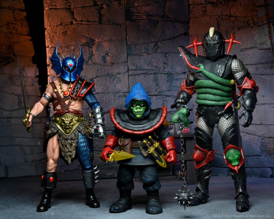 Neca Ultimate Dungeons and Dragons - Zarak