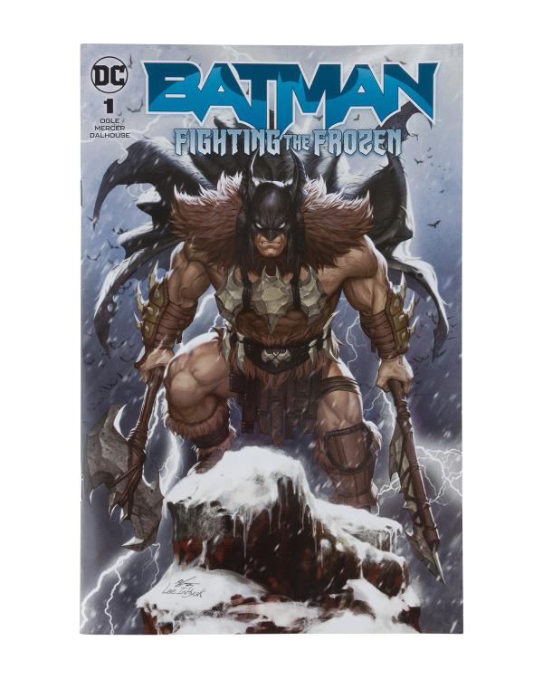 McFarlane Toys DC Direct Page Punchers Batman: Fighting the Frozen - Batman
