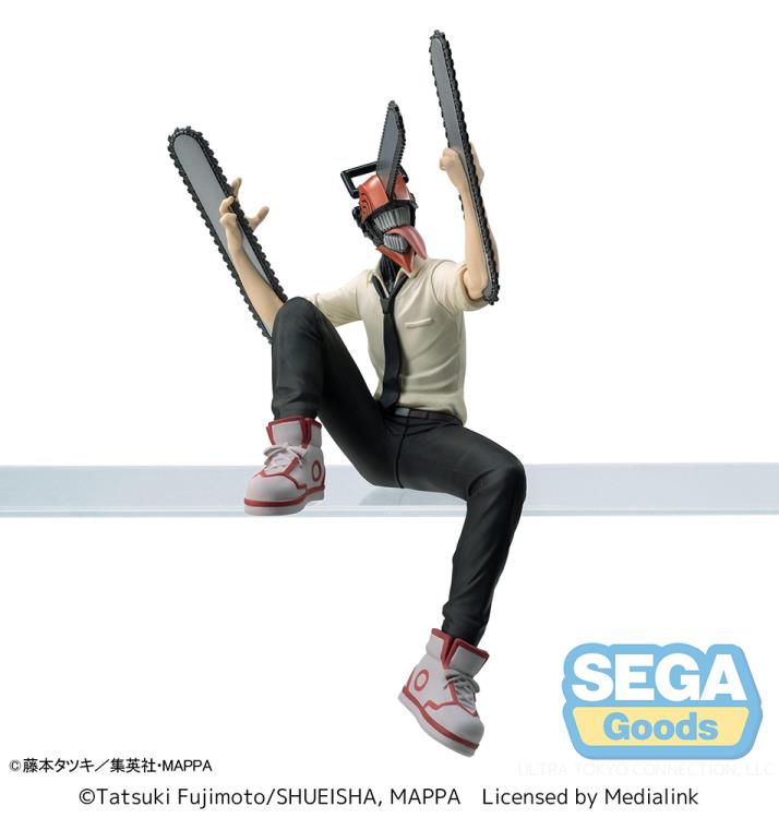 Sega PM Perching Chainsaw Man - Chainsaw Man
