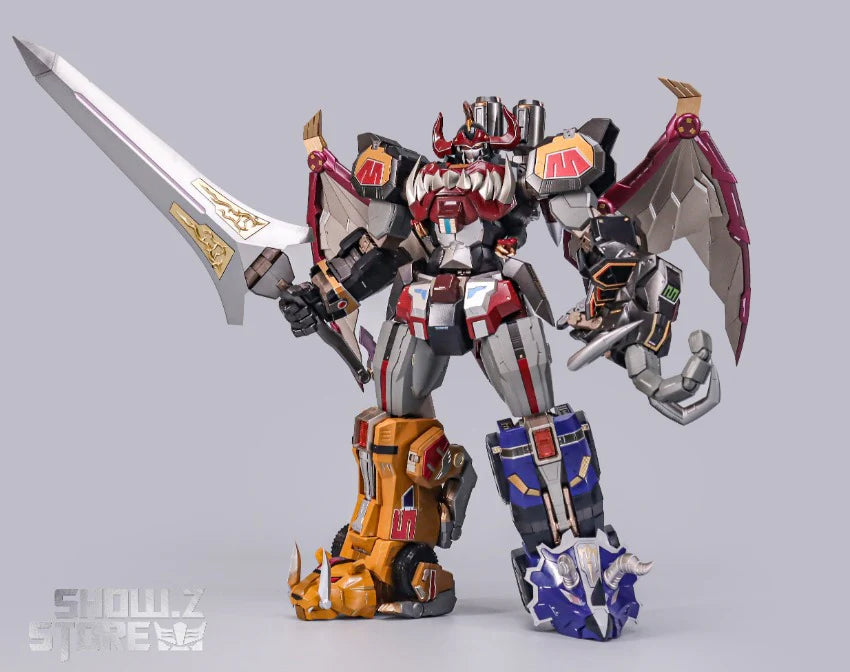 Exploding Model Mighty Morphin Power Rangers Megazord ZL-01 Mythical Beast Combined