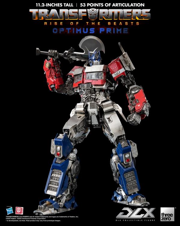 Threezero DLX Transformers Rise of the Beasts - Optimus Prime