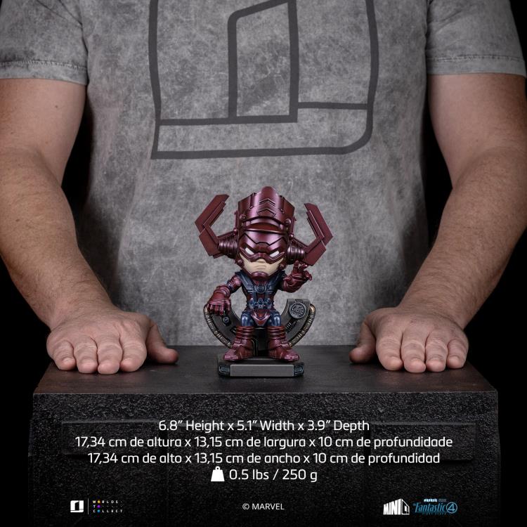Iron Studios Mini Co Marvel The Fantastic Four First Steps - Galactus