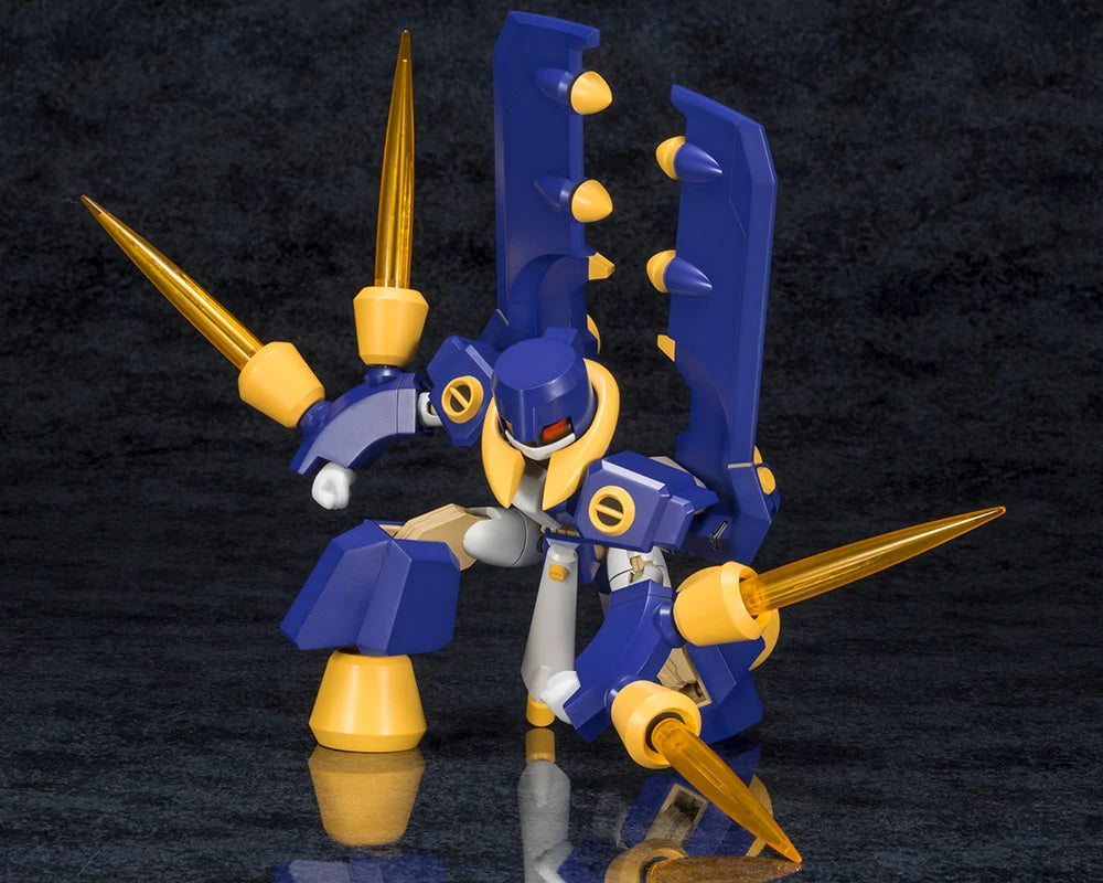 [BUNDLE] Kotobukiya Medabots Metal Beetle (Metabee) + Tyrrell Beetle [Model Kit]