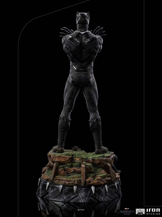 Iron Studios Deluxe Art Scale 1/10 Marvel Infinity Saga - Black Panther