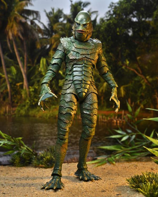 Neca Ultimate Universal Monsters - Creature from the Black Lagoon (Color Ver.)