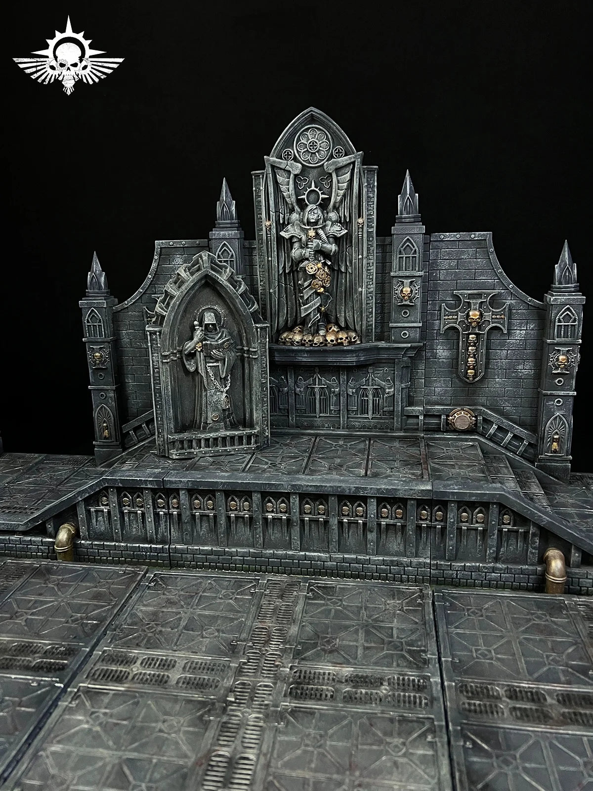 Xinglan Workshop Steel Casting Warhammer Infinite Combo Diorama (GT001A)