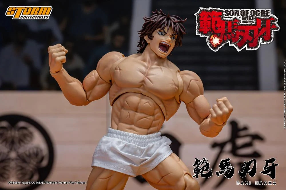 Storm Collectibles Baki Hanma Son of Ogre - Baki Hanma (Shirt)
