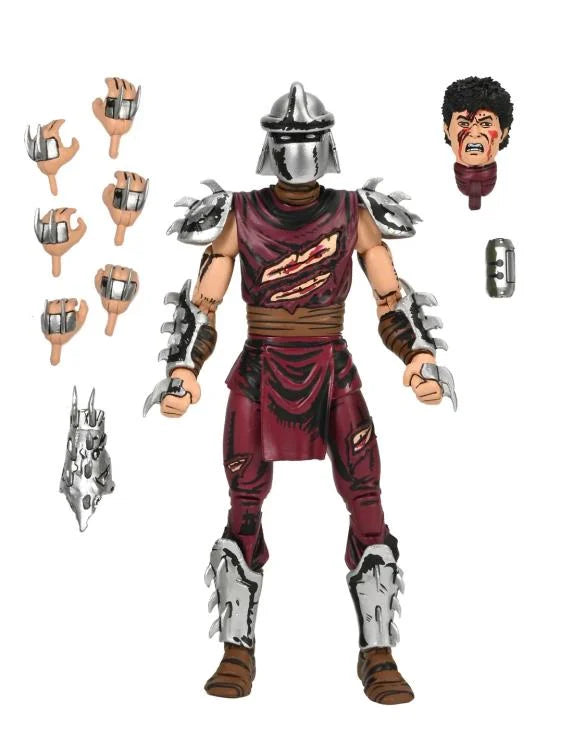Neca Ultimate Teenage Mutant Ninja Turtles Mirage Comics - Battle Damaged Shredder (Classic Colors)