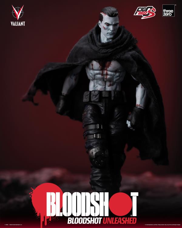 Threezero Figzero S 1/12 Valiant Bloodshot Unleashed - Bloodshot
