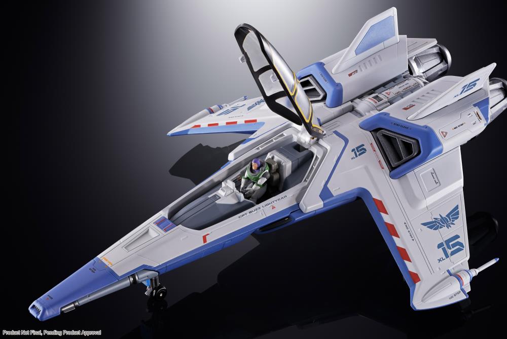 Chogokin Disney Lightyear XL-15 Space Ship