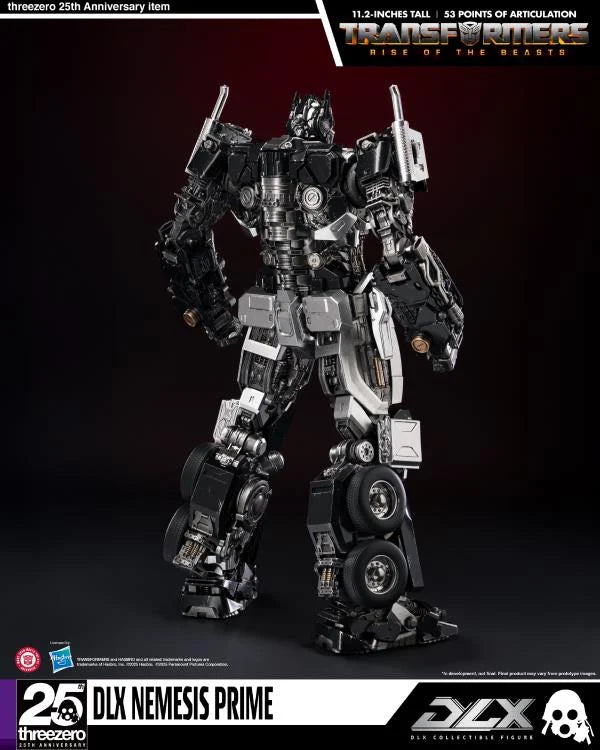 Threezero DLX Transformers Rise of the Beasts - Nemesis Prime