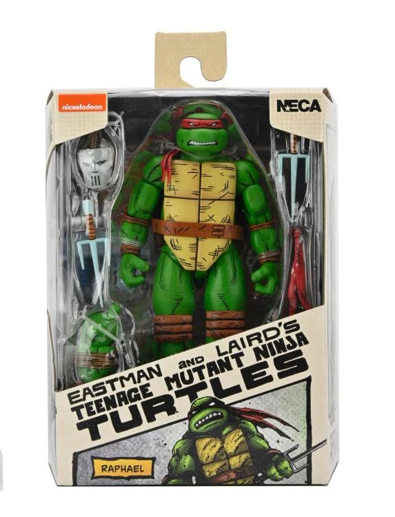 Neca Ultimate Teenage Mutant Ninja Turtles Mirage Comics - Raphael