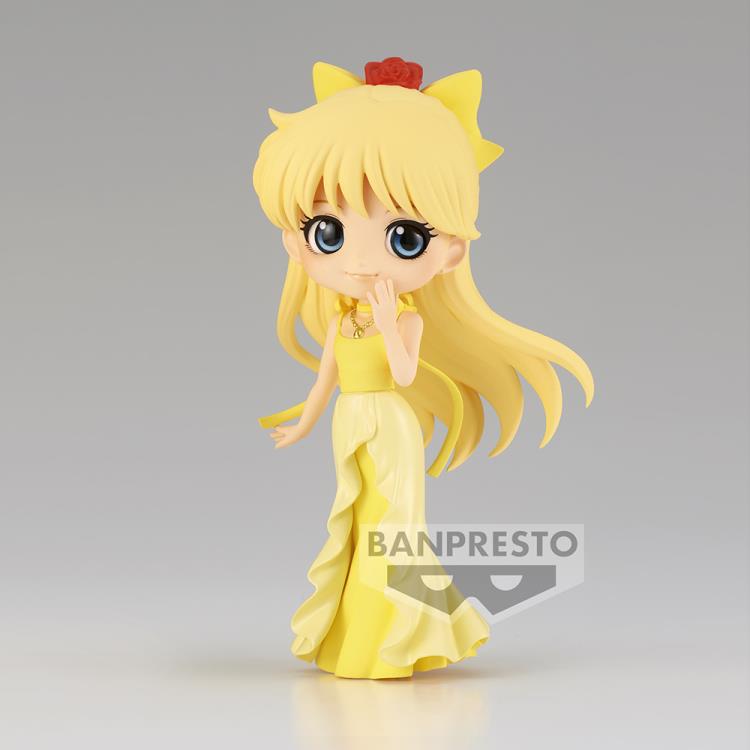 Banpresto Qposket Pretty Guardian Sailormoon Eternal The Movie Princess Venus B