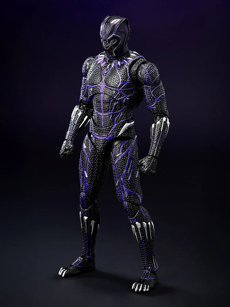 Threezero DLX Marvel The Infinity Saga - Black Panther (Kinetic Energy Charged)