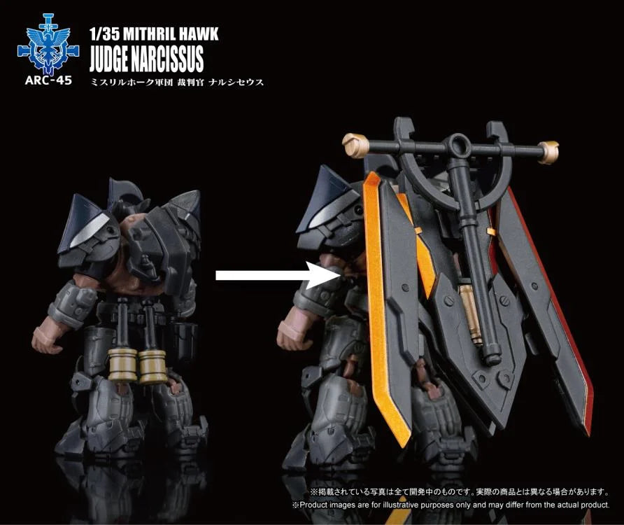 Toys Alliance Archecore ARC-45 Mithril Hawk Judge Narcissus