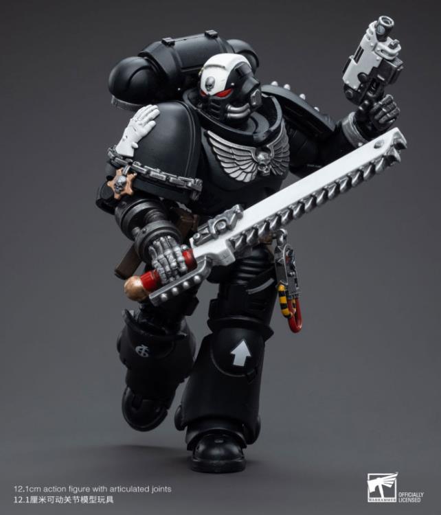 Joytoy 1/18 Warhammer 40K Iron Hands Intercessors Sergeant Bantus