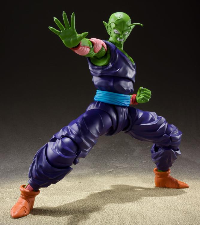 [BUNDLE] SH Figuarts Dragon Ball Piccolo The Proud Namekian + King Piccolo Daimaoh