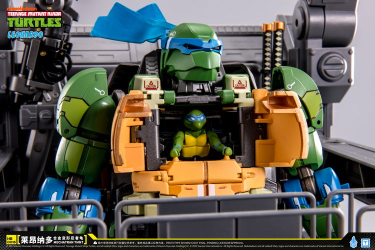 Heatboys MechTran HB0018 Teenage Mutant Ninja Turtles - Leonardo