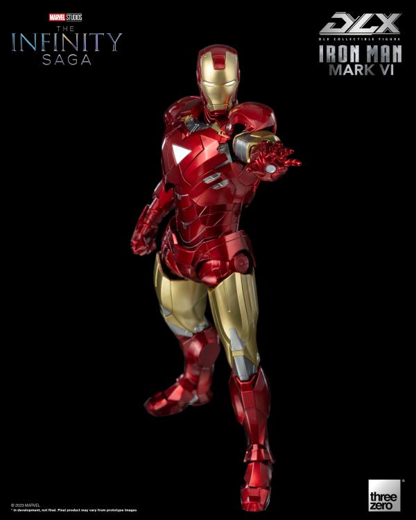 Threezero DLX Marvel Infinity Saga - Iron Man Mark 6