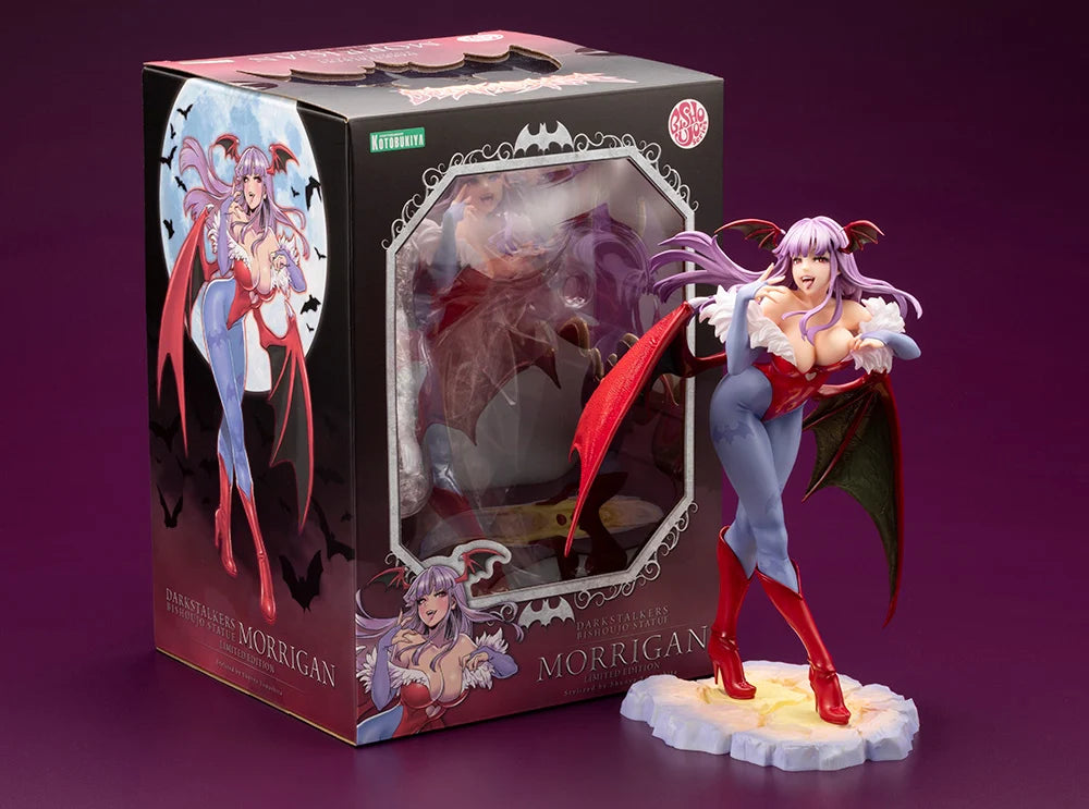 Kotobukiya Bishoujo Darkstalkers - Morrigan [Limited Edition]