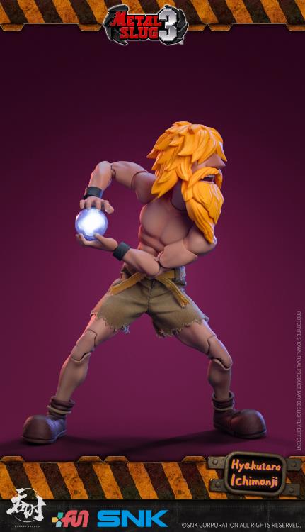 Tunshi Studio 1/12 SNK Metal Slug 3 - Hyakutaro Ichimonji