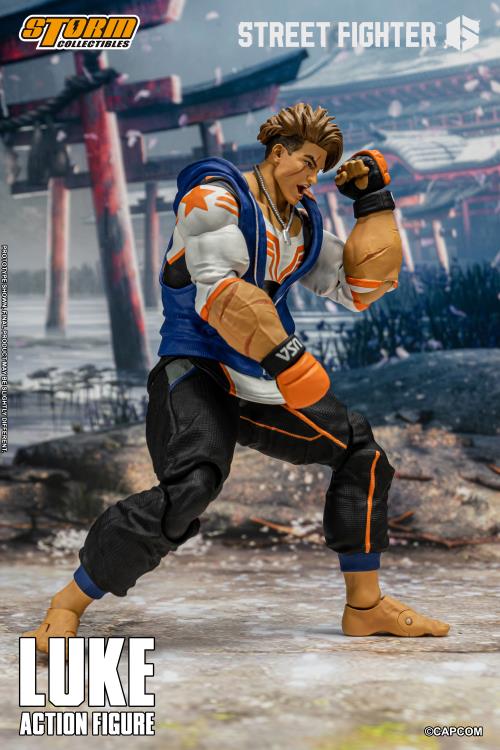 Storm Collectibles Street Fighter 6 - Luke