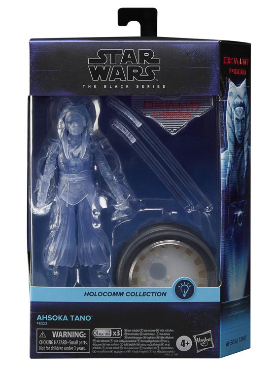 Hasbro Star Wars Holocomm Collection Ahsoka Tano