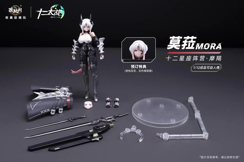 Cangtoys 1/12 Wars Series Capricorn Mora