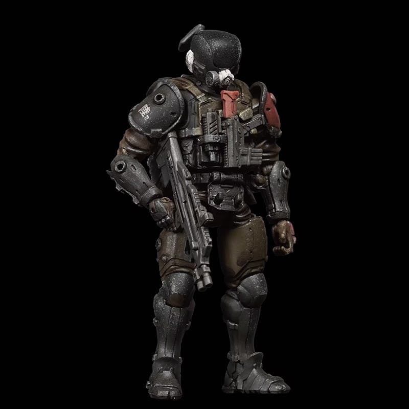 Acid Rain World FAV-A134 Kaiho Paratrooper