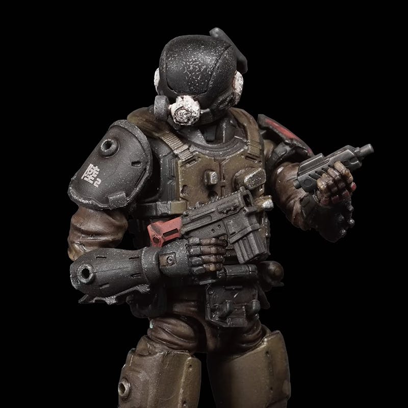 Acid Rain World FAV-A134 Kaiho Paratrooper