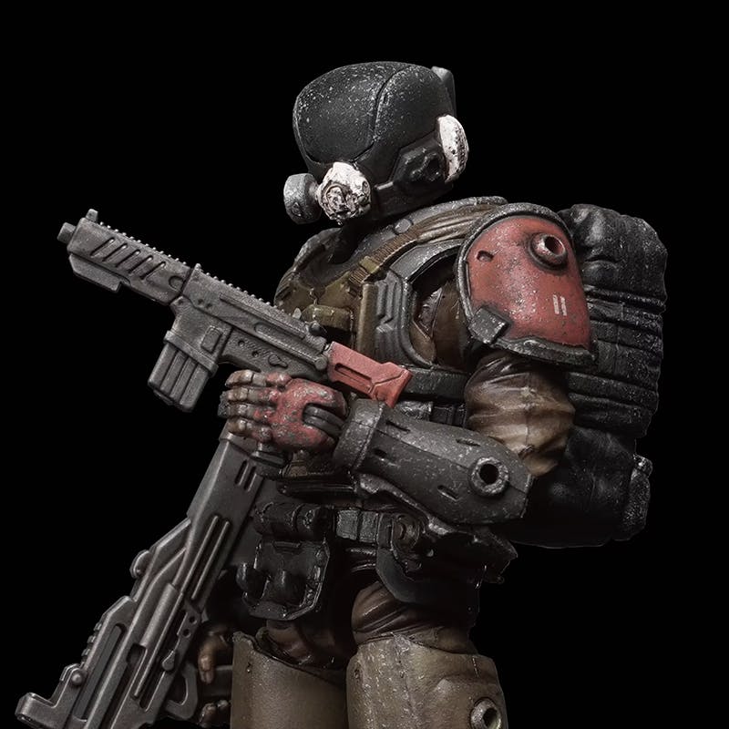 Acid Rain World FAV-A134 Kaiho Paratrooper