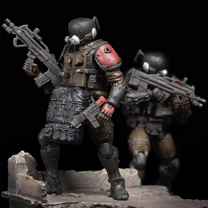 Acid Rain World FAV-A134 Kaiho Paratrooper