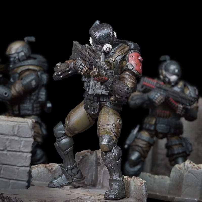 Acid Rain World FAV-A134 Kaiho Paratrooper
