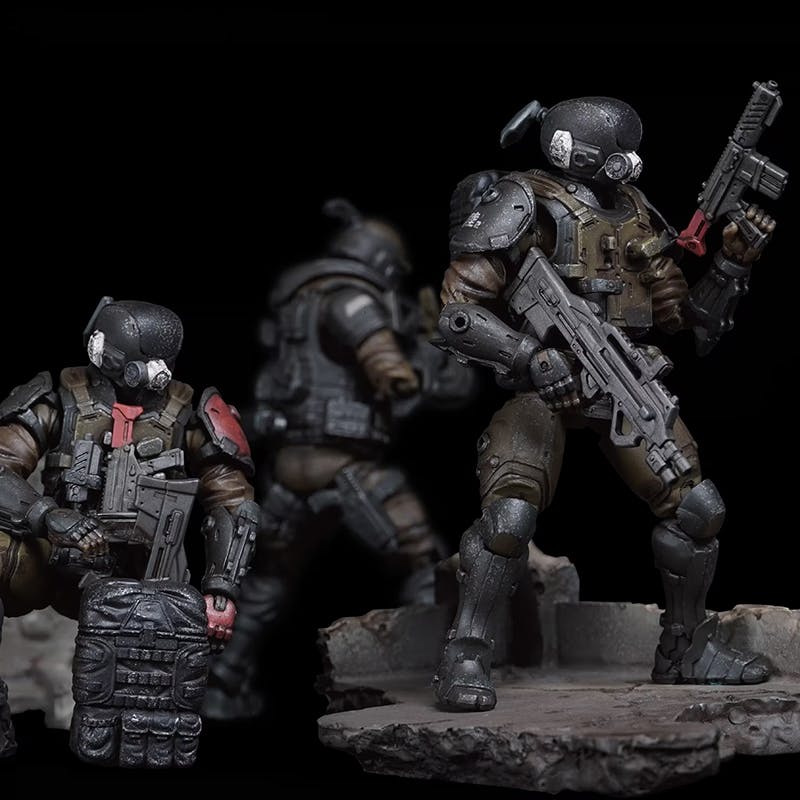Acid Rain World FAV-A134 Kaiho Paratrooper